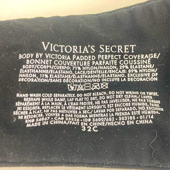 2 VS Bras 32C Victoria’s Secret - Picture 4 of 7